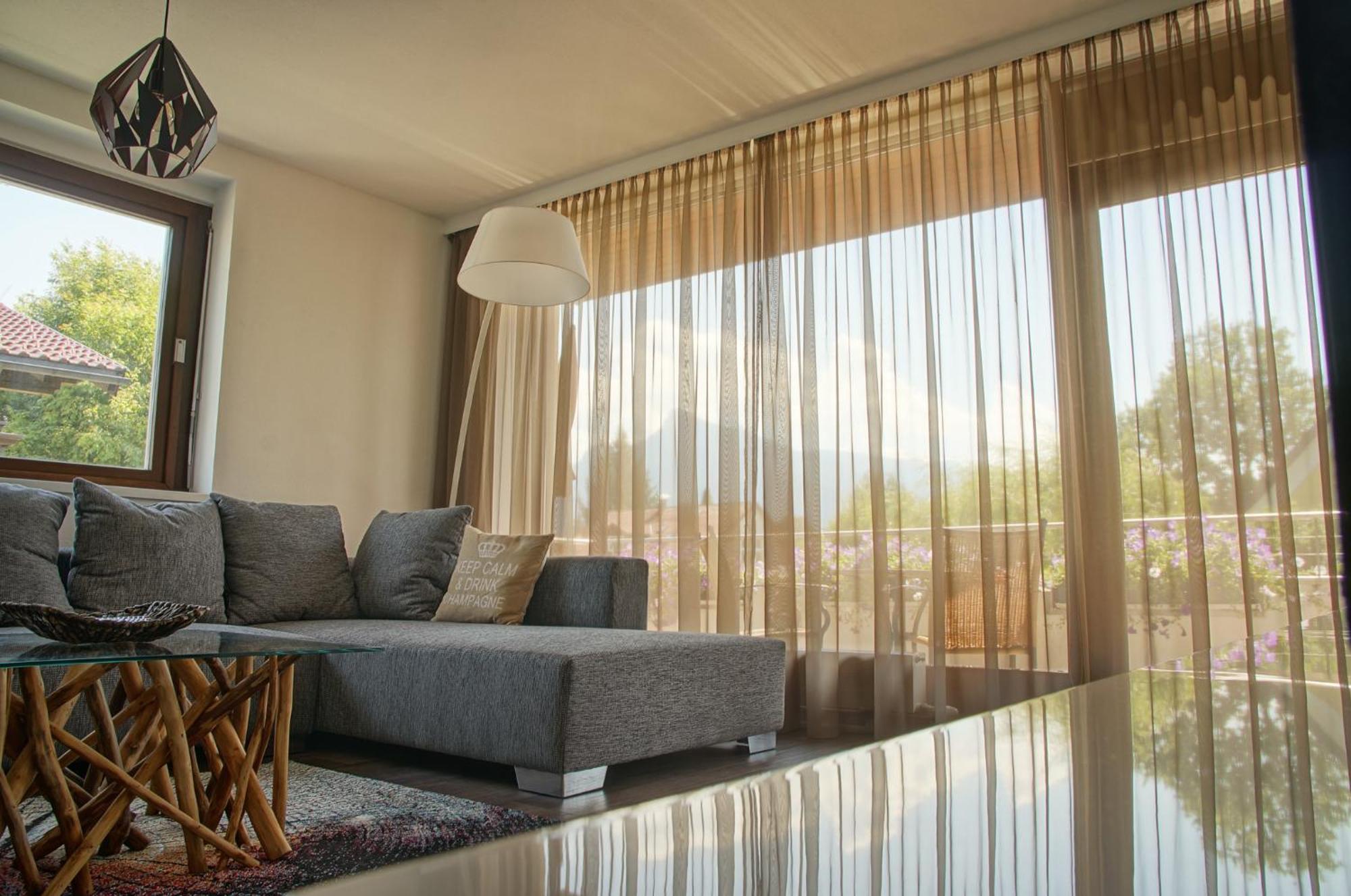 Apartment Untersbergblick Salzburg Dış mekan fotoğraf